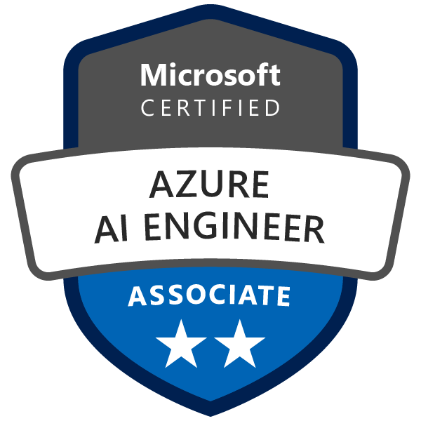 Microsoft Azure AI Engineer Associate